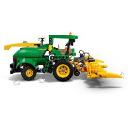 LEGO Technic 42168 John Deere 9700 Forage Harvester con dirección trasera y cabezales para maíz, juguete construcción +9 años