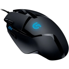 Logitech Ratón G402 Hyperion Fury, Diestro, 8 Botones, Cable USB, 4000 DPI, Negro Precio: 64.49999985. SKU: S8420533