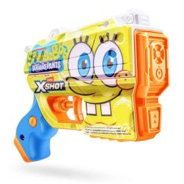 Zuru Pistola de agua X-Shot Bob Esponja 10x14.8x4.5cm