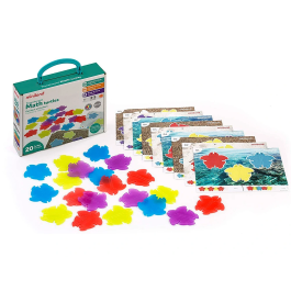 Juego Educat.Miniland Translucent Math Turtles (2-5 Años) Precio: 19.49999942. SKU: B16NJV94VP