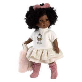Muñeca sin mecanismo zuri 35cm cuerpo de tela Muñeca sin mecanismo zuri 35cm cuerpo de tela