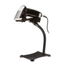 Opticon OPI-3601 Escáner Códigos Barras 1D/2D Imager USB, Manual/Auto-trigger/Detección Stand, Negro, Incluye Soporte