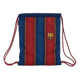 Bolsa Mochila con Cuerdas F.C. Barcelona Granate Azul marino