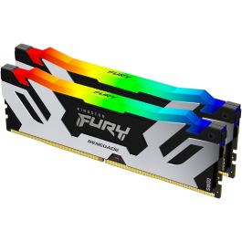 Kingston FURY Renegade RGB 96GB (2x48GB) 6400MT/s DDR5 CL32 XMP Memoria RAM para PC Precio: 717.50000047. SKU: B1CCE42344