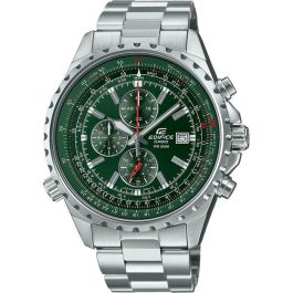 Casio Edifice Reloj de acero inoxidable gris
