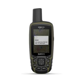 Garmin GPSMAP 65s GPS Outdoor con Sensores, Mapas TopoActive Europe, Resistente al Agua IPX7, Brújula Electrónica, 16 GB