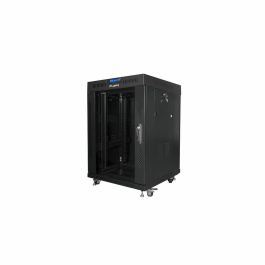 Lanberg FF01-6615-12BL Armario Rack 15U Independiente Negro, Capacidad 800kg, IP20, Ruedas, Patas Ajustables y Bloqueo del Teclado Precio: 352.49999994. SKU: B13TLS8SY7