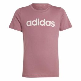 Camiseta de Manga Corta Mujer Adidas Essentials Rosa Precio: 24.3089. SKU: B12LNPZPAD