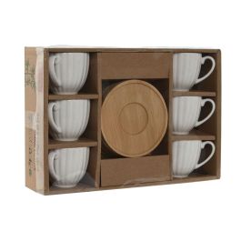 Cafe Basicos DKD Home Decor Blanco 6.2 x 5.7 x 8.5 cm Set de 6 Cafe Basicos DKD Home Decor Blanco 6.2 x 5.7 x 8.5 cm Set de 6