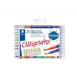 Rotulador Fibra Staedtler 3005 Design Journey Doble Punta Caligrafia Estuche De 24 Precio: 24.78999963. SKU: B14ECQ4KCW