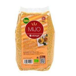 MIMASA Mijo 500g Bio, Ecológico, Alto contenido energético, Hierro y Magnesio, Sin modificar genéticamente Precio: 5.50000048. SKU: B1E2FFVDFB