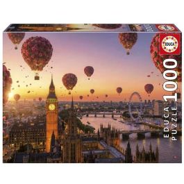 Educa Puzzle 1000 Piezas Londres en Flor - 1000 Piezas para Adultos Precio: 14.5079. SKU: B13YWQ3HCW