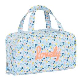 Neceser Escolar Moos Lovely Azul 31 x 14 x 19 cm Precio: 7.49999987. SKU: S4306276