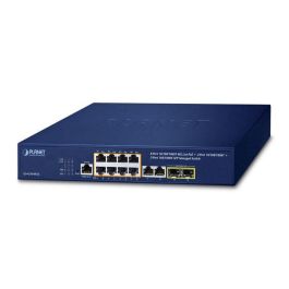 Planet Switch 8 puertos PoE Gigabit 10/100/1000T 802.3at + 2 RJ45 Gigabit + 2 SFP 100/1000X gestionable Precio: 187.50000038. SKU: B18SQWHTQC