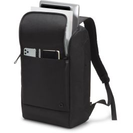 DICOTA Eco Backpack MOTION 13-15.6, Mochila para portátil, Negro