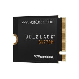 WD Black SN770M WDBDNH0010BBK-WRSN Disco Duro Interno SSD 1TB NVMe M.2 2230 PCIe 4.0 hasta 5150 MB/s