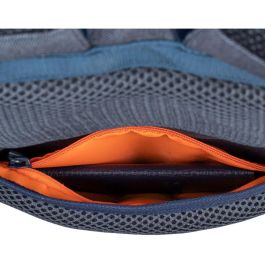 RIVACASE 7761 Mochila para Portátil Riva NB Rucksack Galapagos de 15.6 pulgadas, Color Gris Oscuro