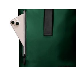 Cartera Antartik Mochila Waterproof Enrollable Diseño Casual Color Verde Militar 480x130x280 mm