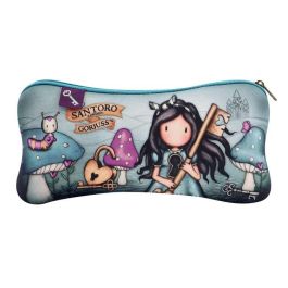 Estuche Escolar Gorjuss Curiosity Gris Verde (22 x 11.3 x 1 cm) Precio: 6.89000015. SKU: S4307423