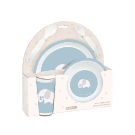 Safta Set de Platos Cubiertos y Vaso Preescolar 260x260x90 mm Precio: 9.196. SKU: B17JVV7R6Q