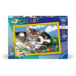 Ravensburger RAV00025848 CreArt Kids 'Una hermosa amistad' Kit de pintura por números, 31x21cm Precio: 28.58999979. SKU: B1FEKBEWP6