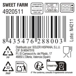 Taza de café cortado Sweet Farm 200 cc - Inde (24 Unidades) Taza de café cortado Sweet Farm 200 cc - Inde (24 Unidades)