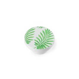Blister con 2 pomos redondos para mueble fabricado en madera acabado verde mod. e295 ø38mm rei Precio: 6.89000015. SKU: S7912555