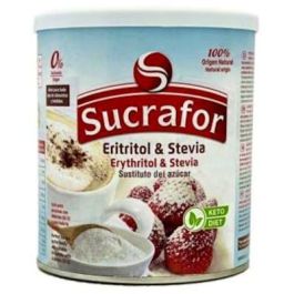 Sucrafor Sustituto del Azúcar con Eritritol y Stevia, Apto para Diabéticos, 500g Precio: 10.89. SKU: B1BMFQRV23