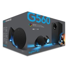 Logitech Altavoz Gaming G560 Bluetooth 240W RGB LIGHTSYNC DTS:X Ultra 980-001301