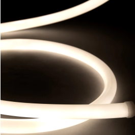 Tira LED Neón Flexible Circular - 220V - Instalación sobre superficie - Ø15mm 22W/m x1M IP67 Precio: 4.49999968. SKU: 15096814240131