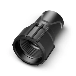 Karcher Kit de succión 3.5 m Sistema de sellado radial Resistente al vacío Manguera espiral hermética lista para usar