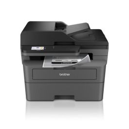 Brother DCPL2660DW Impresora Láser Monocromo Multifunción con WiFi, 34ppm, Doble Cara Automático, Pantalla Táctil