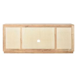 DKD Home Decor Indi acacia 1c25 Mueble TV Natural 150 x 61 x 40 cm