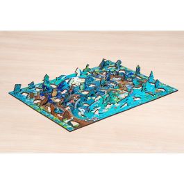 Ravensburger RAV4005556175161 Puzzle de Madera 500 Piezas Bosque Fantástico