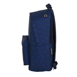 Mochila para Portátil F.C. Barcelona 14,1'' Azul marino 31 x 41 x 16 cm Mochila para Portátil F.C. Barcelona 14,1'' Azul marino 31 x 41 x 16 cm