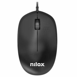 Nilox MOUSB1012 Ratón USB Óptico 1200DPI Negro Nilox MOUSB1012 Ratón USB Óptico 1200DPI Negro Precio: 3.69000027. SKU: B14YZWMLF7
