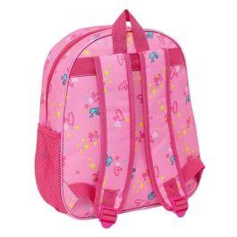 Safta Mochila 3D Barbie 27x33x10cm