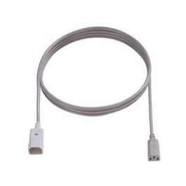 Bachmann Cable de Extensión H05VV-F 3G1.00 3 x 0.75 mm², 3 m, Gris, C14/C13 IEC 60320 Precio: 37.50000056. SKU: B12S5B6MMZ