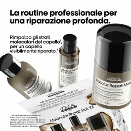 L'Oréal Professionnel Paris Absolut Repair Molecular Estuche 3 piezas - Repara 2 años de daño en una aplicación
