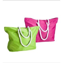 Bolso de playa oxford polyester 59x19x40cm - modelos surtidos Bolso de playa oxford polyester 59x19x40cm - modelos surtidos