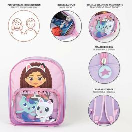 Mochila infantil gabby´s dollhouse 25.0 x 30.0 x 1.2 cm Mochila infantil gabby´s dollhouse 25.0 x 30.0 x 1.2 cm