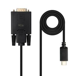 NANOCABLE Cable conversor USB-C a vga, USB-C/M-VGA/M, 1.8 m Precio: 8.49999953. SKU: B176BC3KKF