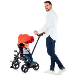 Molto Triciclo Urban Trike Basic 99 cm de Metal y Plástico con Freno Doble, Rueda Libre y Edad Mínima 10 Meses