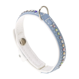 Ferplast Collar Lux C15 28 Blanco Turquesa Precio: 11.94999993. SKU: B14FB88XJW