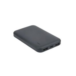 eSTUFF INFINITE Batería Externa 5.000 mAh, 2xUSB-A, USB-C, Policarbonato Reciclado, para Smartphones y Tablets