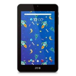 TABLET SPC FLOW 7 NEGRA - QC A53 1.3GHZ - 1GB DDR3 - 8GB - 7"/17.7CM IPS HD - CAM 0.3MPX/VGA - MICRO USB - SALIDA AURICULARES - BAT 2500MAH - ANDROID TABLET SPC FLOW 7 NEGRA - QC A53 1.3GHZ - 1GB DDR3 - 8GB - 7"/17.7CM IPS HD - CAM 0.3MPX/VGA - MICRO USB - SALIDA AURICULARES - BAT 2500MAH - ANDROID