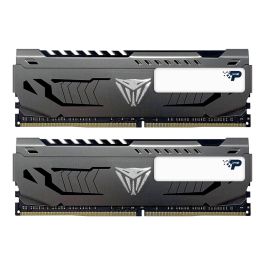 Patriot PVS416G320C6K Memoria RAM DDR4 16 GB (2x8 GB) 3200 MHz CL16 Viper Steel Dual-Kit para PC/Servidor