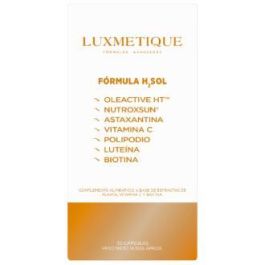 LUXMETIQUE Formula H2Sol 30 Cápsulas Precio: 43.5900003. SKU: B19JT5DJ5R