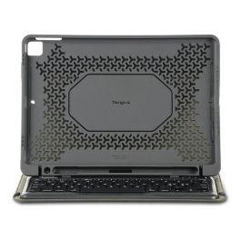 Targus THZ891DE Funda con Teclado Bluetooth para iPad 10.2" (7ª, 8ª y 9ª Gen) Negro