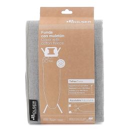 Rolser Funda para Tabla de Planchar 120 x 42 cm Color Plomo
